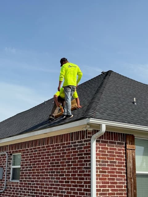Professional Shingle Work