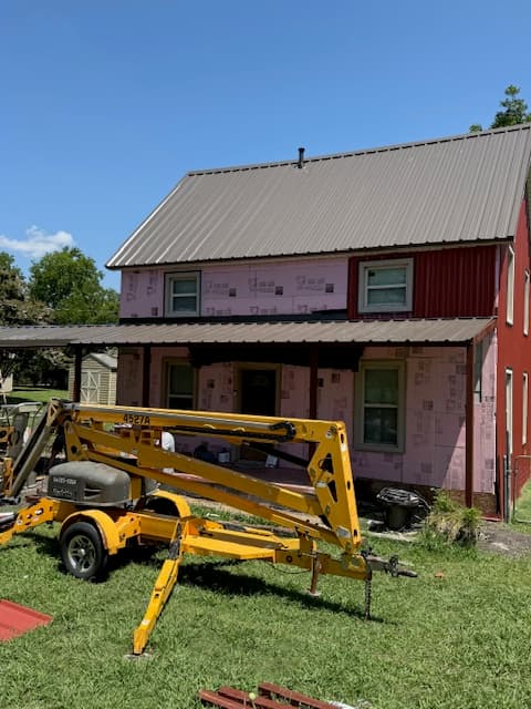 Completed Roof Installation