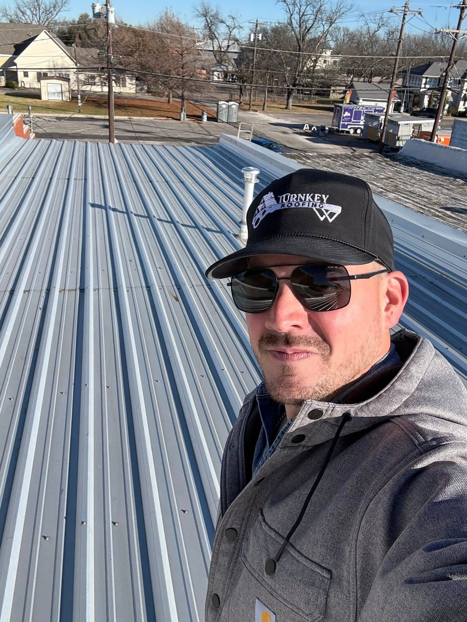 Professional Roof Work